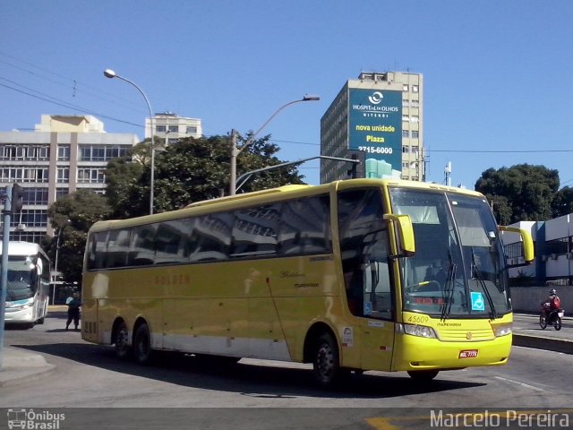 Viação Itapemirim 45609 na cidade de Niterói, Rio de Janeiro, Brasil, por Marcelo Pereira. Número da foto: #5250584.