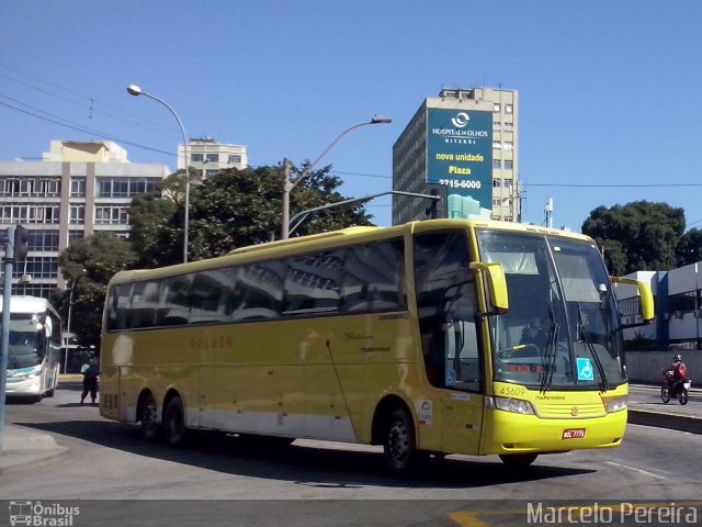 Viação Itapemirim 45609 na cidade de Niterói, Rio de Janeiro, Brasil, por Marcelo Pereira. ID da foto: 5250584.