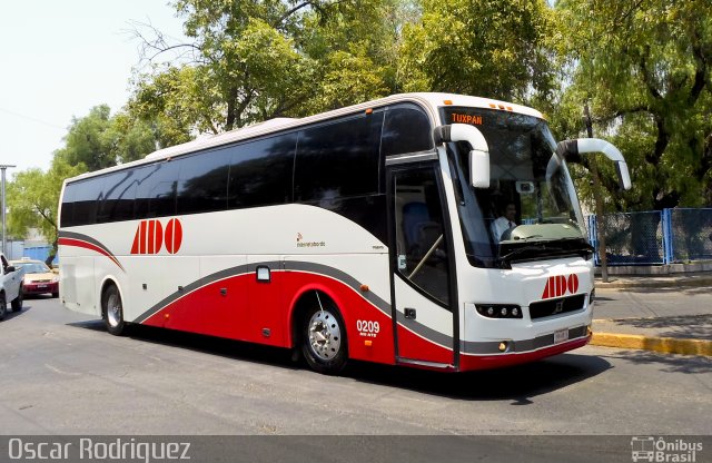 ADO - Autobuses de Oriente 0209 na cidade de , por Oscar Rodriguez . Número da foto: #5248445.