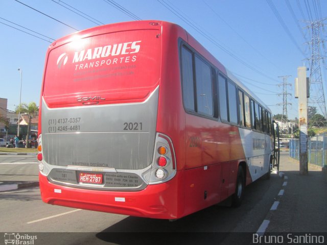 Marques Transportes 2021 na cidade de Taboão da Serra, São Paulo, Brasil, por Bruno Santino. Número da foto: #5249437.