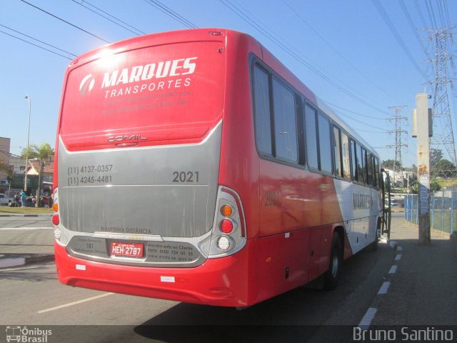 Marques Transportes 2021 na cidade de Taboão da Serra, São Paulo, Brasil, por Bruno Santino. ID da foto: 5249437.