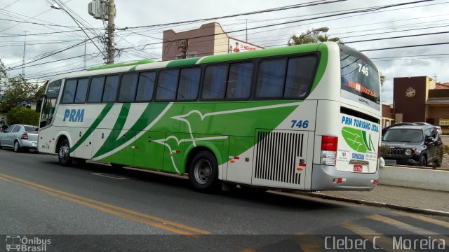 PRM Turismo 746 na cidade de Itu, São Paulo, Brasil, por Cleber C.  Moreira. Número da foto: #5250056.