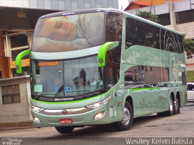 Viação Garcia 7277 na cidade de Sorocaba, São Paulo, Brasil, por Weslley Kelvin Batista. ID da foto: 5250221.