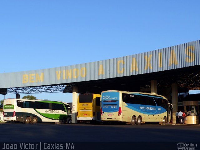 Terminais Rodoviários e Urbanos Rodoviária de Caxias-MA na cidade de Caxias, Maranhão, Brasil, por João Victor. ID da foto: 5250843.