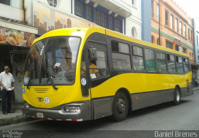 AMSA - Autotransportes Moravia 47 na cidade de , por Daniel Brenes. Número da foto: #5251038.
