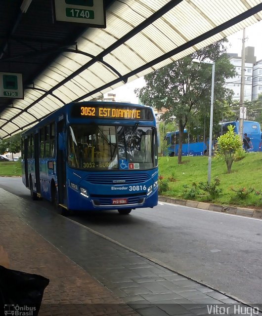 Independência > Trans Oeste Transportes 30816 na cidade de Belo Horizonte, Minas Gerais, Brasil, por Vitor Hugo. Número da foto: #5248896.