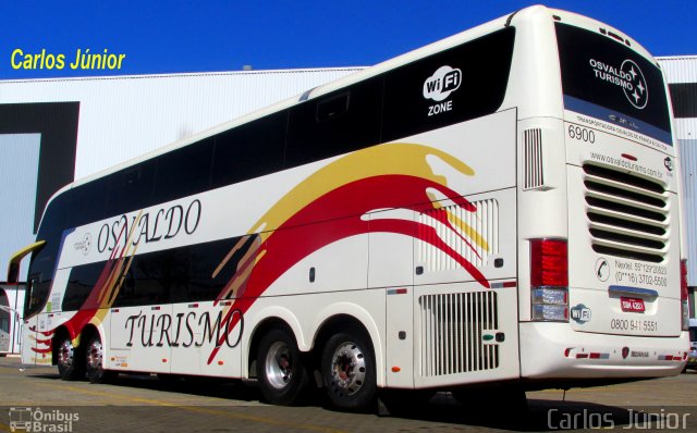 Osvaldo Turismo 6900 na cidade de Goiânia, Goiás, Brasil, por Carlos Júnior. Número da foto: #5250545.