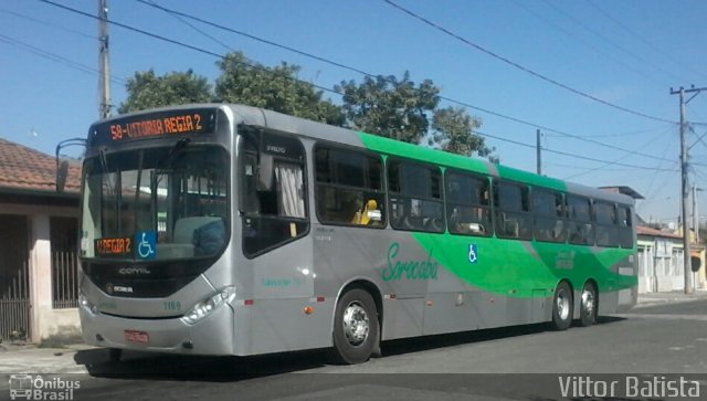 ConSor - Consórcio Sorocaba 1189 na cidade de Sorocaba, São Paulo, Brasil, por Vittor Batista. Número da foto: #5249101.