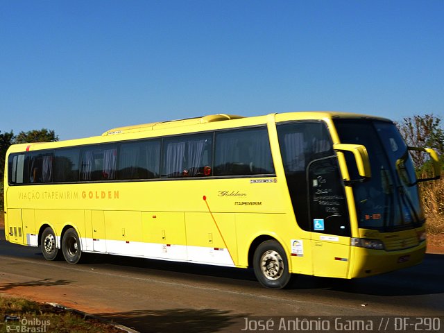 Viação Itapemirim 45609 na cidade de Gama, Distrito Federal, Brasil, por José Antônio Gama. Número da foto: #5249599.