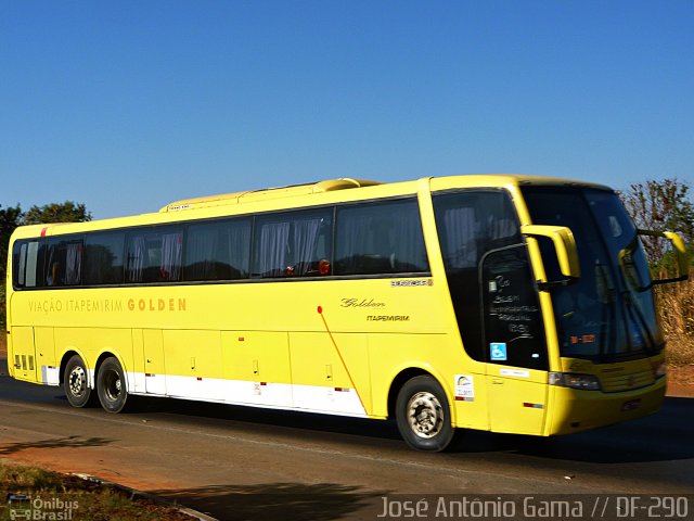 Viação Itapemirim 45609 na cidade de Gama, Distrito Federal, Brasil, por José Antônio Gama. ID da foto: 5249599.