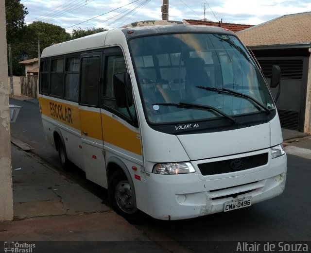 Ônibus Particulares 0496 na cidade de Jales, São Paulo, Brasil, por Altair de Souza. Número da foto: #5248815.