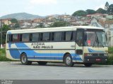 Viação Atibaia São Paulo 4080 na cidade de Bragança Paulista, São Paulo, Brasil, por Bruno Aparecido Machado. Número da foto: #:id.