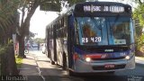 Trans Bus Transportes Coletivos 384 na cidade de São Bernardo do Campo, São Paulo, Brasil, por Luiz Henrique Fornazari Toledo. ID da foto: :id.