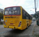 FAOL - Friburgo Auto Ônibus 071 na cidade de Nova Friburgo, Rio de Janeiro, Brasil, por Eryan Raphael. ID da foto: :id.