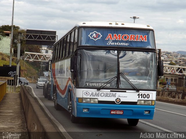 Amorim Turismo 1100 na cidade de Belo Horizonte, Minas Gerais, Brasil, por Adão Raimundo Marcelino. Número da foto: #5253189.