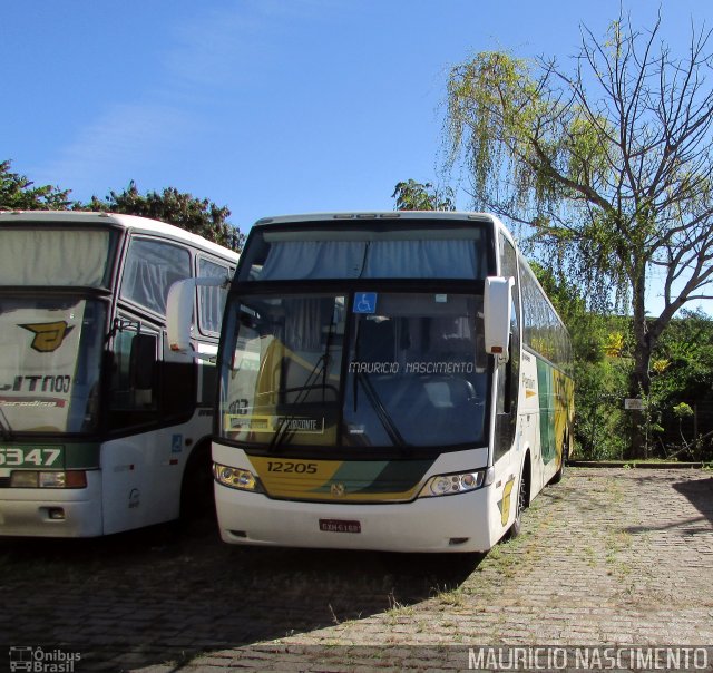 Empresa Gontijo de Transportes 12205 na cidade de Belo Horizonte, Minas Gerais, Brasil, por Maurício Nascimento. ID da foto: 5253438.