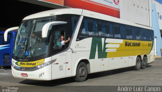Viação Nacional 16155 na cidade de Goiânia, Goiás, Brasil, por André Luiz Canon. Número da foto: #5251657.