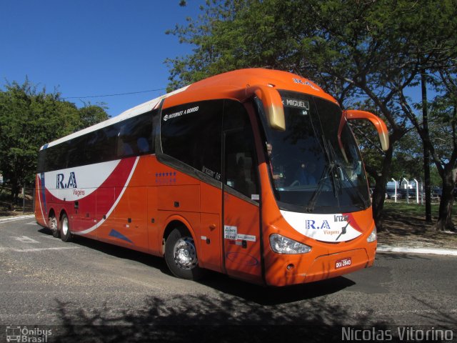 R.A. Viagens 8400 na cidade de Teresina, Piauí, Brasil, por Nícolas Vitorino Lopes. Número da foto: #5252290.