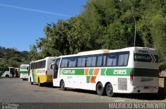 Empresa Gontijo de Transportes 21185 na cidade de Belo Horizonte, Minas Gerais, Brasil, por Maurício Nascimento. ID da foto: 5253589.