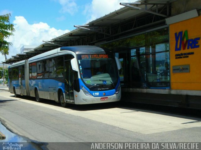 Cidade Alta Transportes 1.118 na cidade de Recife, Pernambuco, Brasil, por Anderson Pereira da Silva . ID da foto: 5251509.