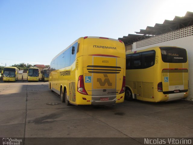 Viação Itapemirim 60525 na cidade de Teresina, Piauí, Brasil, por Nícolas Vitorino Lopes. Número da foto: #5252324.