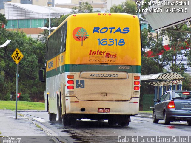 RodeRotas - Rotas de Viação do Triângulo 16318 na cidade de Jundiaí, São Paulo, Brasil, por Gabriel Giacomin de Lima. Número da foto: #5252031.