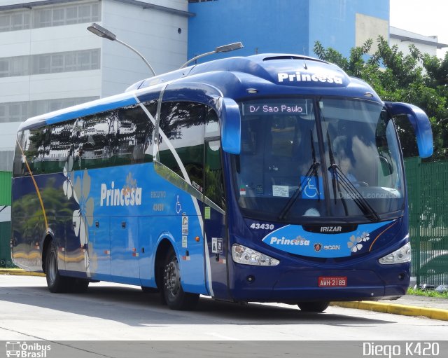Princesa do Norte 43430 na cidade de São Paulo, São Paulo, Brasil, por Diego K420 . Número da foto: #5252735.