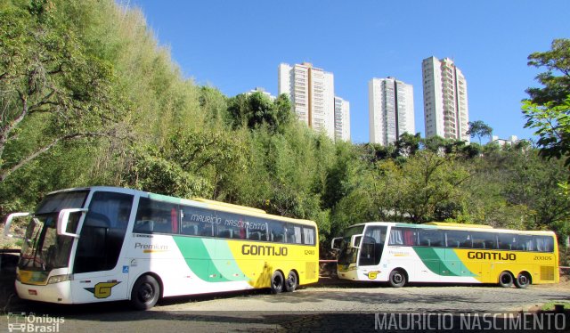 Empresa Gontijo de Transportes 12410 na cidade de Belo Horizonte, Minas Gerais, Brasil, por Maurício Nascimento. ID da foto: 5253574.