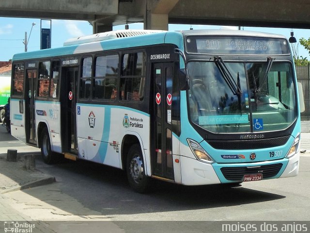 Fretcar 19507 na cidade de Fortaleza, Ceará, Brasil, por Francisco Moisés  Silva dos Anjos. Número da foto: #5251526.