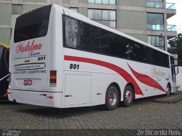 Madalena Turismo 801 na cidade de Petrópolis, Rio de Janeiro, Brasil, por Zé Ricardo Reis. Número da foto: #5252001.