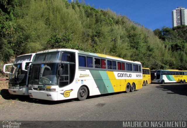 Empresa Gontijo de Transportes 11255 na cidade de Belo Horizonte, Minas Gerais, Brasil, por Maurício Nascimento. ID da foto: 5253592.