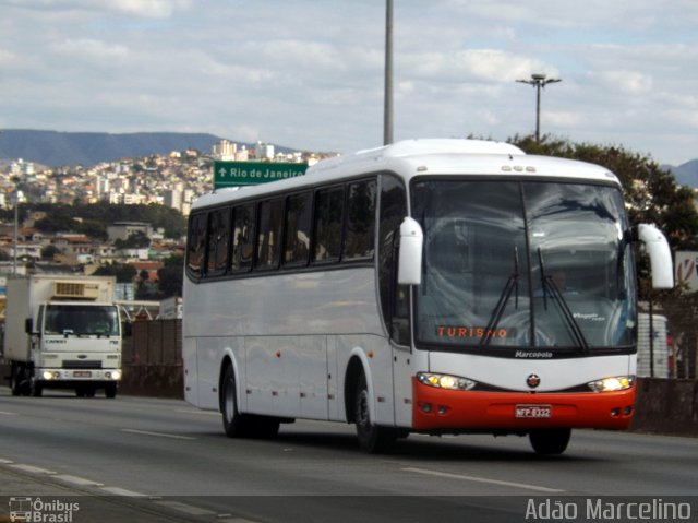 Viação Serrense 1000 na cidade de Belo Horizonte, Minas Gerais, Brasil, por Adão Raimundo Marcelino. ID da foto: 5253297.