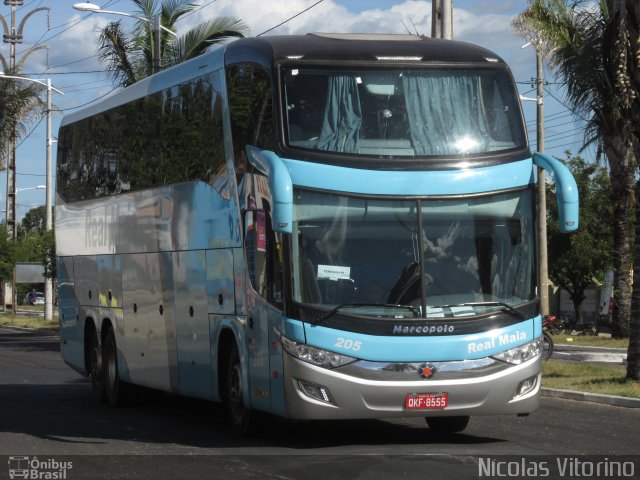 Real Maia 205 na cidade de Teresina, Piauí, Brasil, por Nícolas Vitorino Lopes. ID da foto: 5252297.