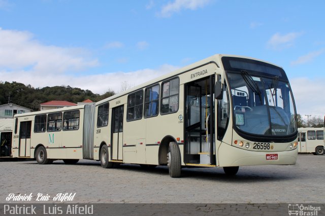 Viação do Sul 26598 na cidade de Curitiba, Paraná, Brasil, por Patrick  Luis Aifeld. Número da foto: #5252341.