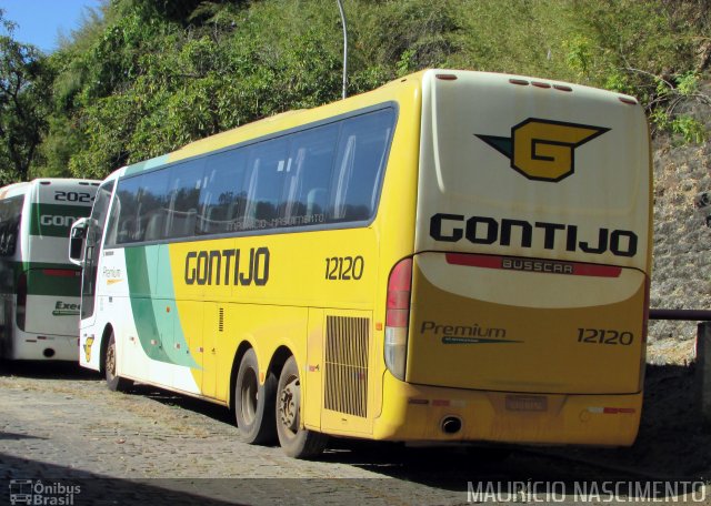 Empresa Gontijo de Transportes 12120 na cidade de Belo Horizonte, Minas Gerais, Brasil, por Maurício Nascimento. ID da foto: 5253561.