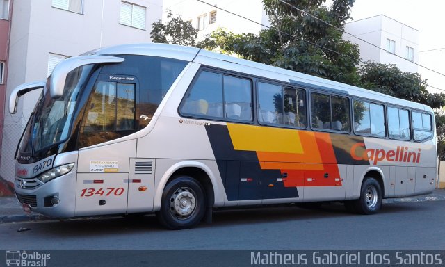 Transportes Capellini 13470 na cidade de Campinas, São Paulo, Brasil, por Matheus Gabriel dos Santos. ID da foto: 5253555.