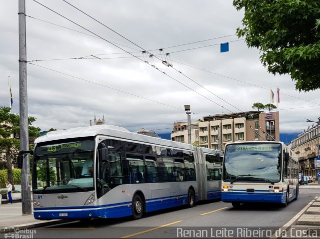 VMCV - Vevey-Montreux-Chillon-Villeneuve 61 na cidade de , por Antonio Ribeiro da Costa. Número da foto: #5252439.