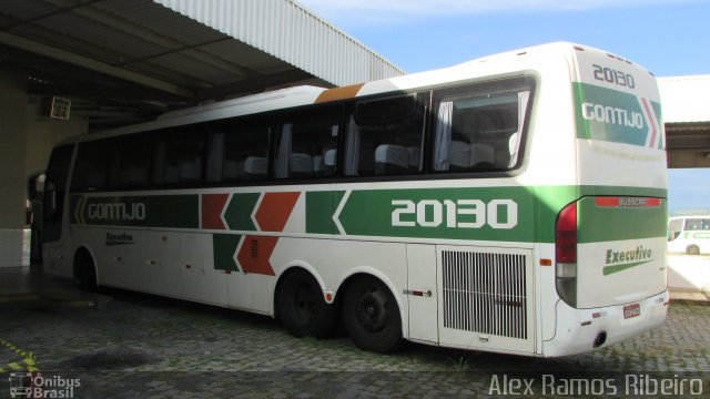 Empresa Gontijo de Transportes 20130 na cidade de Roseira, São Paulo, Brasil, por Alex Ramos Ribeiro. ID da foto: 5251088.