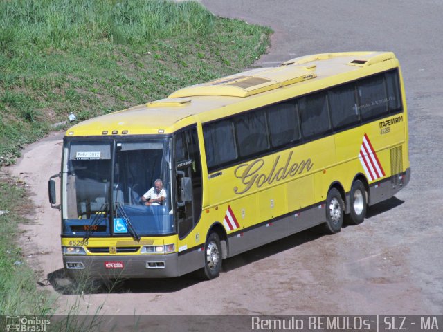 Viação Itapemirim 45299 na cidade de São Luís, Maranhão, Brasil, por Remulo Oliveira Clementino. Número da foto: #5252907.