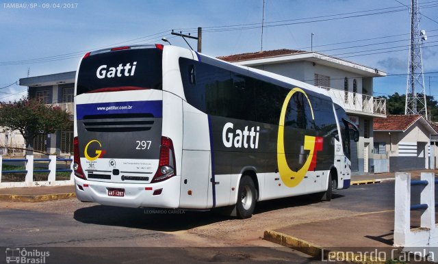 Gatti 297 na cidade de Tambaú, São Paulo, Brasil, por Leonardo Carola. ID da foto: 5252078.