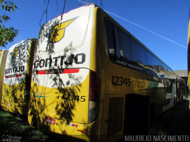 Empresa Gontijo de Transportes 12345 na cidade de Belo Horizonte, Minas Gerais, Brasil, por Maurício Nascimento. Número da foto: #5253478.