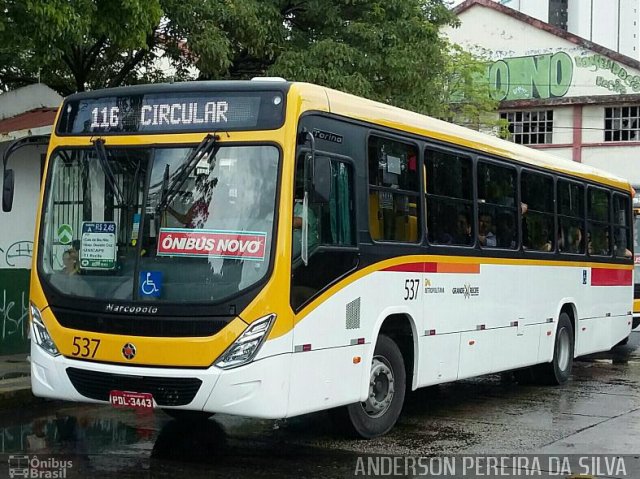 Empresa Metropolitana 537 na cidade de Recife, Pernambuco, Brasil, por Anderson Pereira da Silva . Número da foto: #5252055.