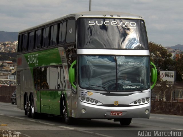 Ônibus Particulares 4000 na cidade de Belo Horizonte, Minas Gerais, Brasil, por Adão Raimundo Marcelino. ID da foto: 5253211.