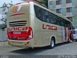 Transportes Única Petrópolis RJ 163.012 na cidade de Petrópolis, Rio de Janeiro, Brasil, por Zé Ricardo Reis. Número da foto: #:id.