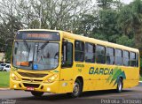 Viação Garcia 7409 na cidade de Rolândia, Paraná, Brasil, por Pedroka Ternoski. Número da foto: #5252970.