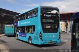 Arriva 7548 na cidade de Newcastle upon Tyne, Tyne and Wear, Inglaterra, por Donald Hudson. ID da foto: :id.