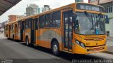 Piedade Itajaí - Transpiedade Transportes Coletivos 601 na cidade de Itajaí, Santa Catarina, Brasil, por Alexandre F.  Gonçalves. Número da foto: #:id.