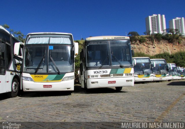 Empresa Gontijo de Transportes 10230 na cidade de Belo Horizonte, Minas Gerais, Brasil, por Maurício Nascimento. ID da foto: 5255621.