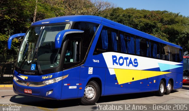 RodeRotas - Rotas de Viação do Triângulo 76415 na cidade de São Paulo, São Paulo, Brasil, por Cristiano Soares da Silva. Número da foto: #5255478.