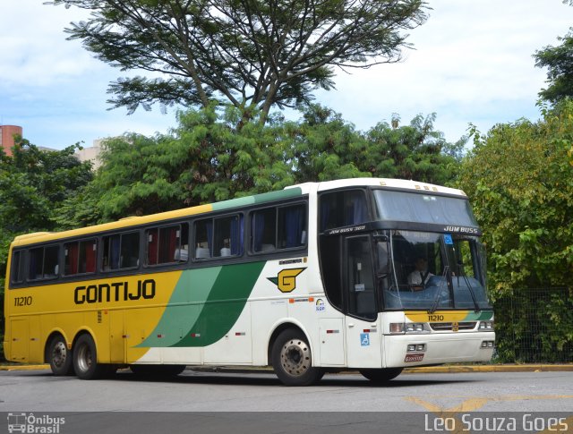 Empresa Gontijo de Transportes 11210 na cidade de São Paulo, São Paulo, Brasil, por Leo Souza Goes. ID da foto: 5255939.